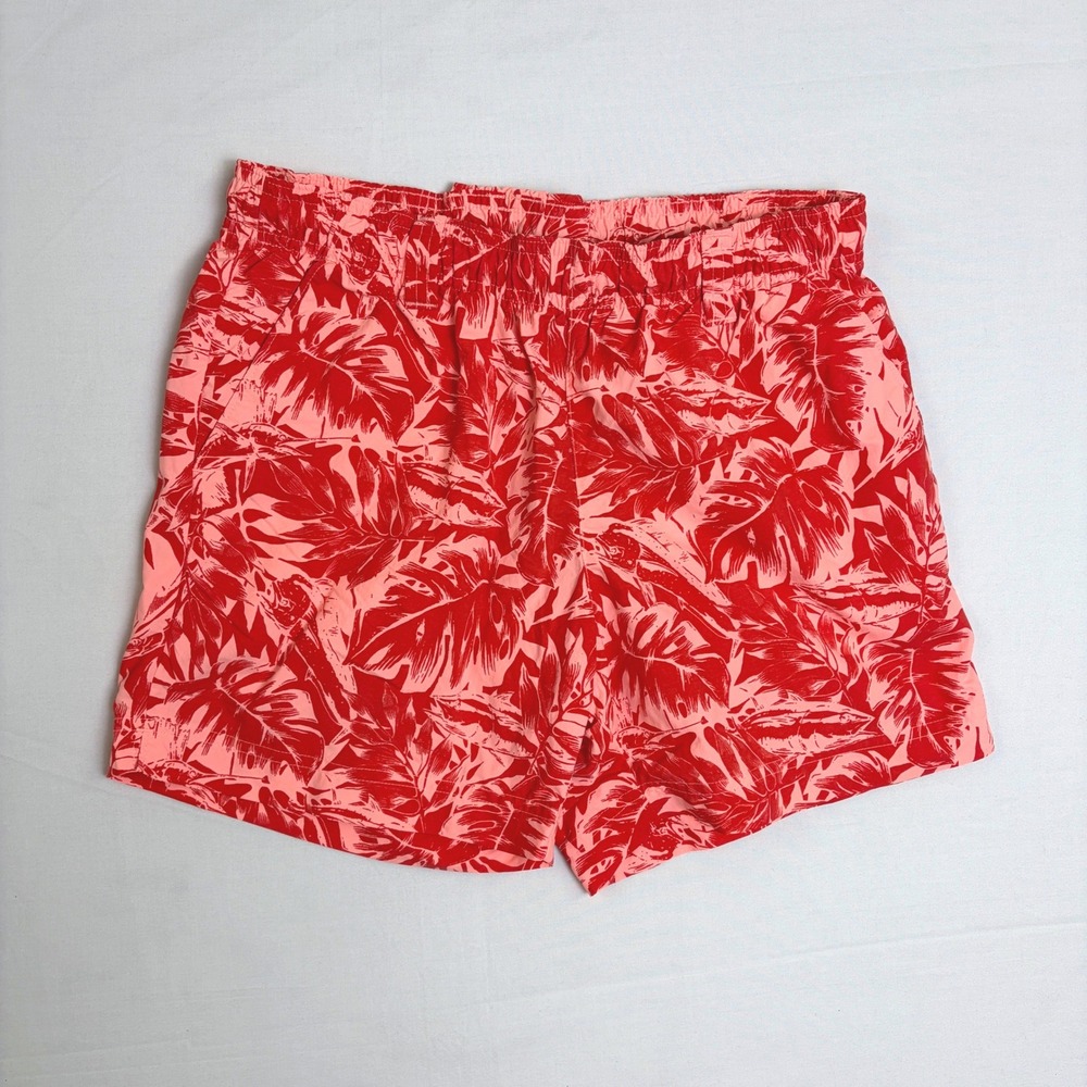 Columbia PFG Sandy River Shorts Bundle 2 Womens Small Tropical Leaf Fishing Gorp - Picture 2 of 16